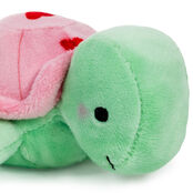 Zip-Along Turtle Plush Toy