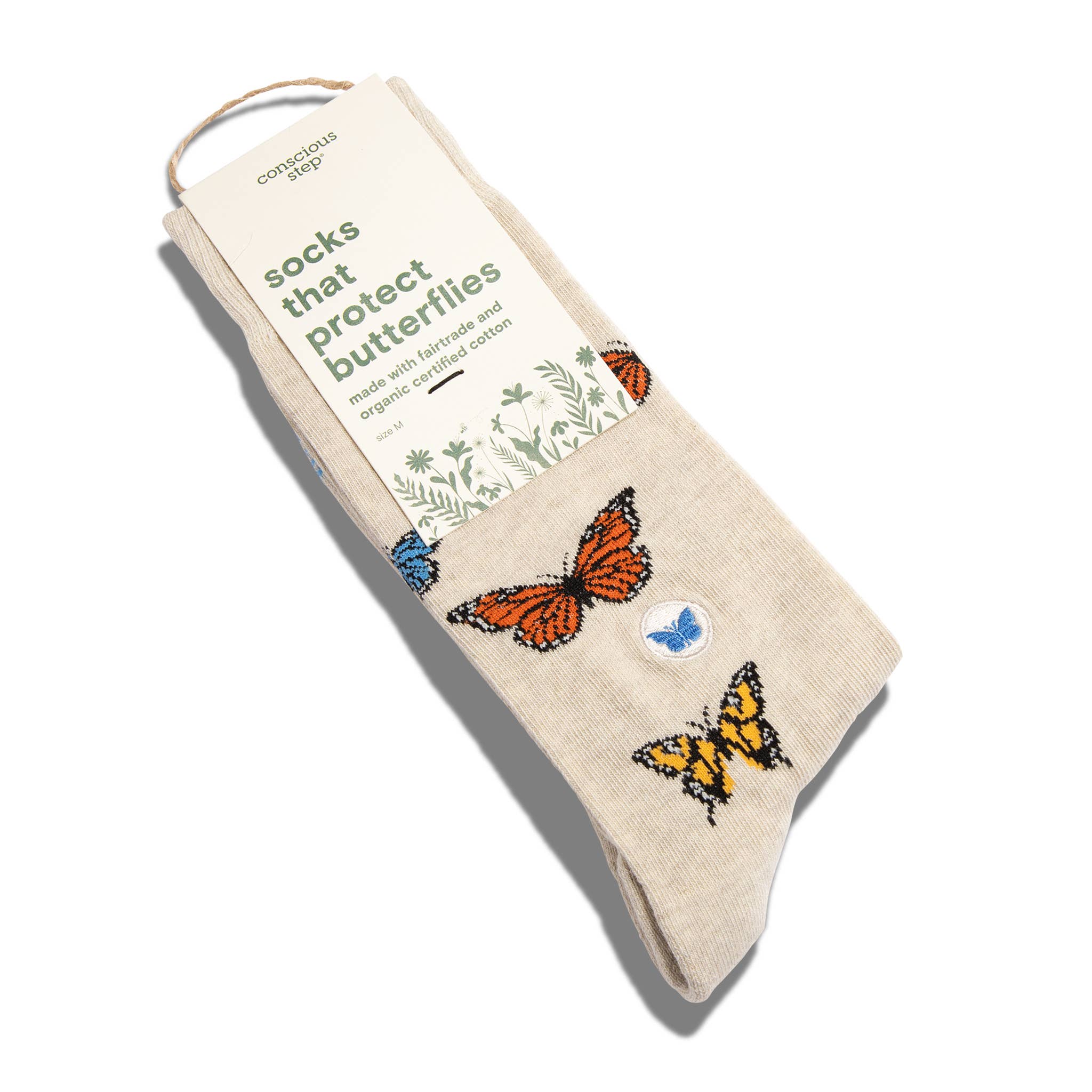 Socks That Protect Butterflies - Raymond's Hallmark