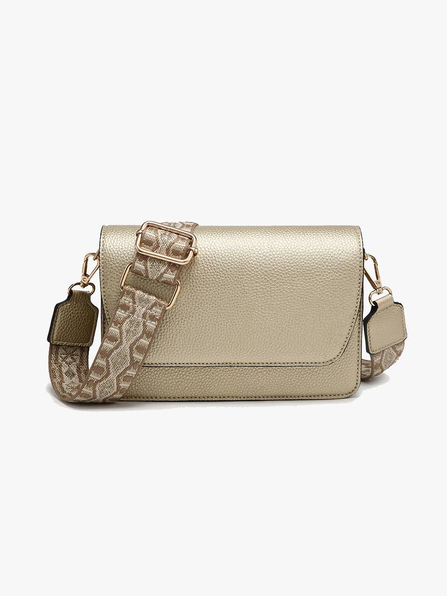 Noah Flapover Crossbody - Raymond's Hallmark