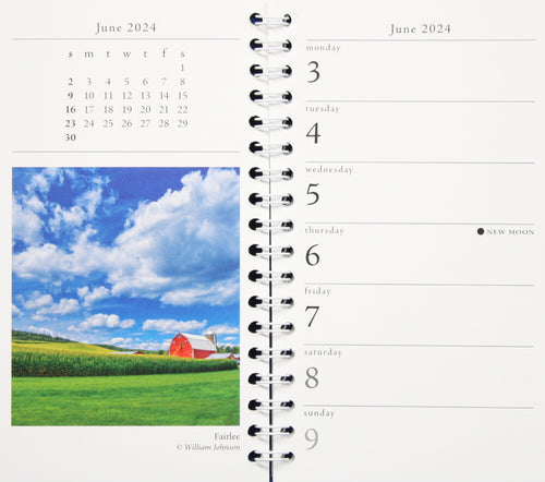 Vermont Living 2024 Pocket Calendar - Raymond's Hallmark