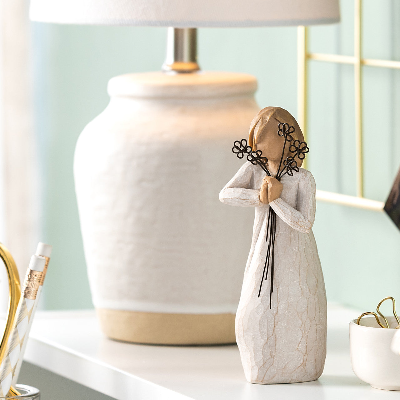 Friendship Sculpted Figure
