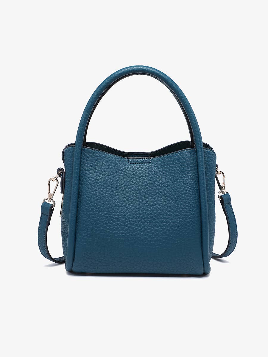 M2533 Ruby 3-Compartment Satchel w/ Dual Handles - Raymond's Hallmark