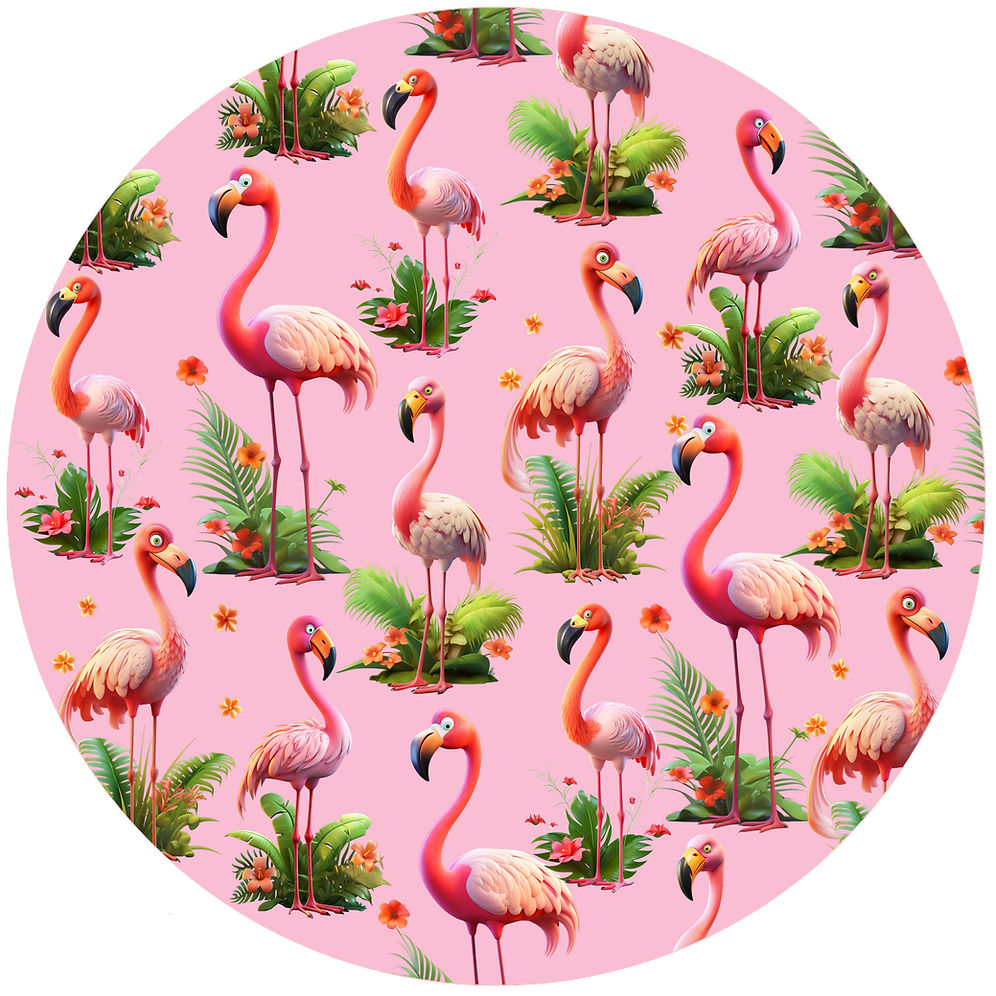 Pink Flamingos Jar Opener