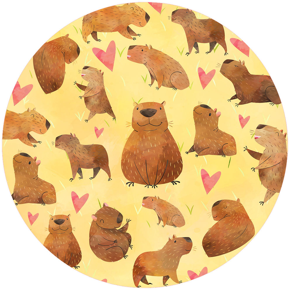Capybara Jar Opener
