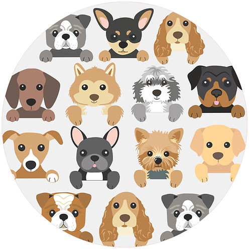 Peeking Dogs Jar Opener