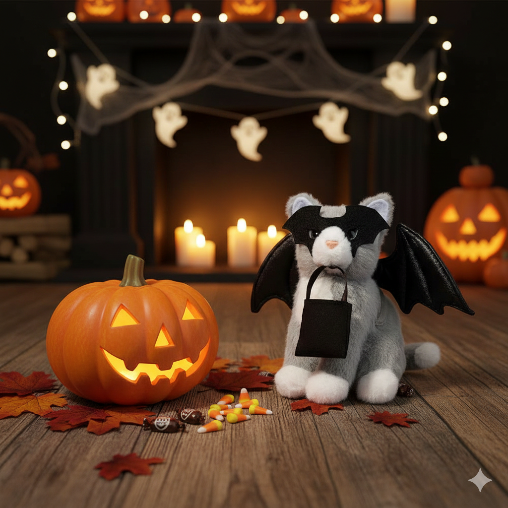 Mini Bat Cat - Raymond's Hallmark