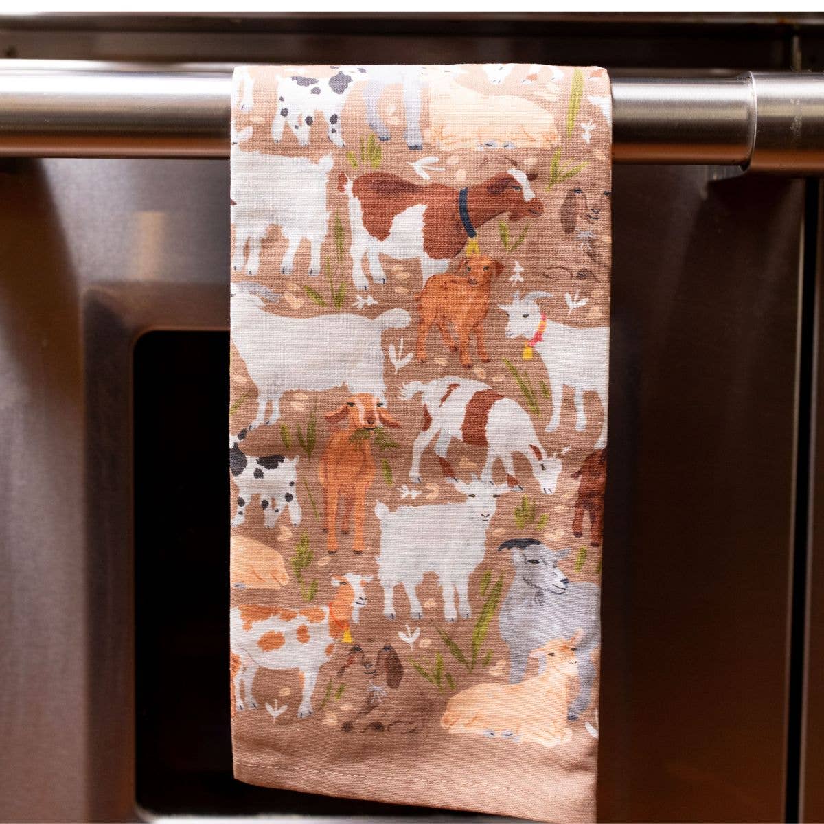 Totes Magoats Tea Towel - Raymond's Hallmark