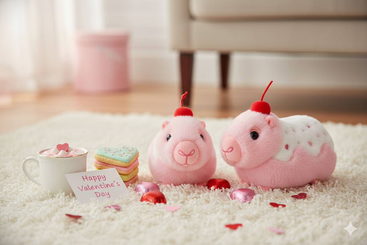 Valentines Capycake - Raymond's Hallmark