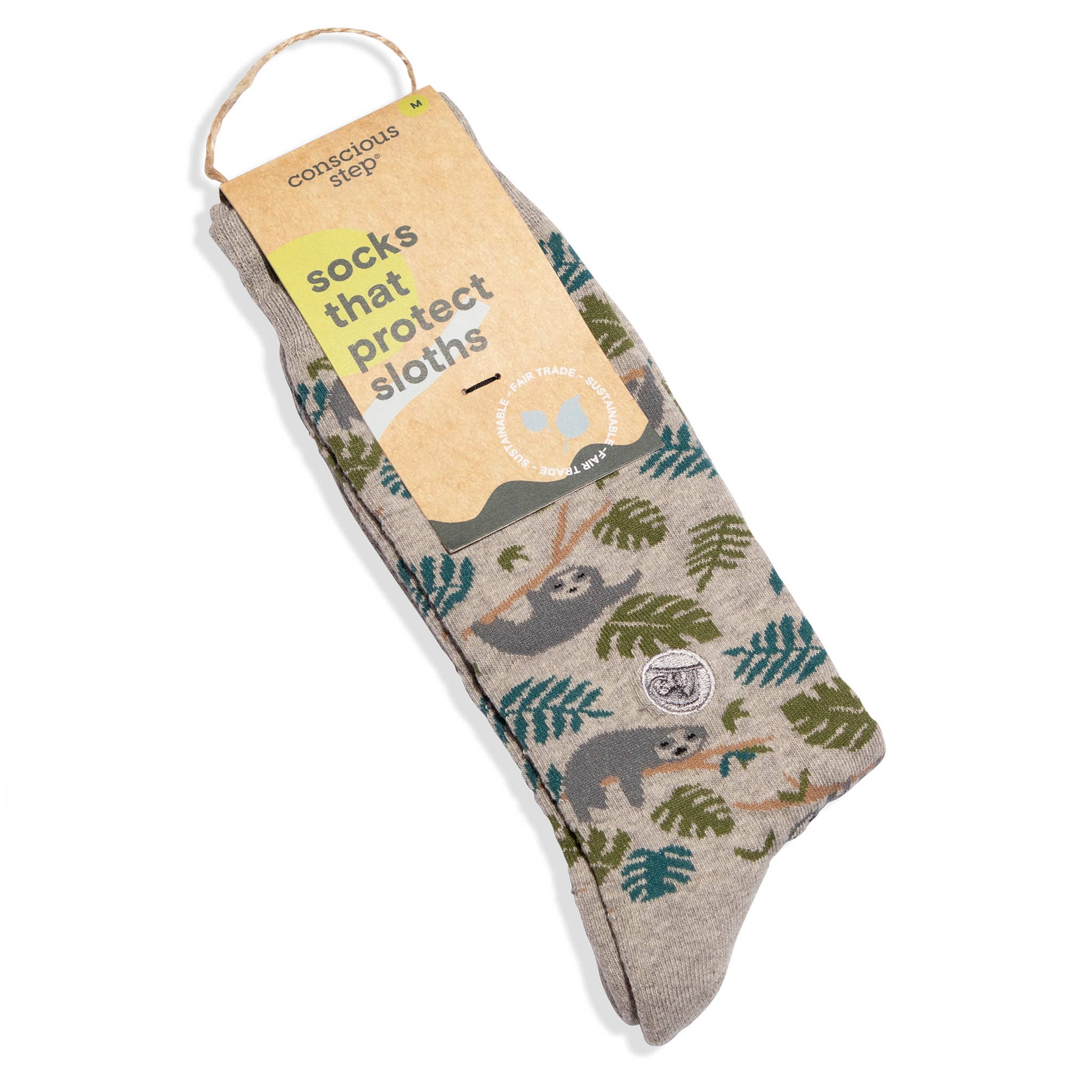 Socks that Protect Sloths - Raymond's Hallmark