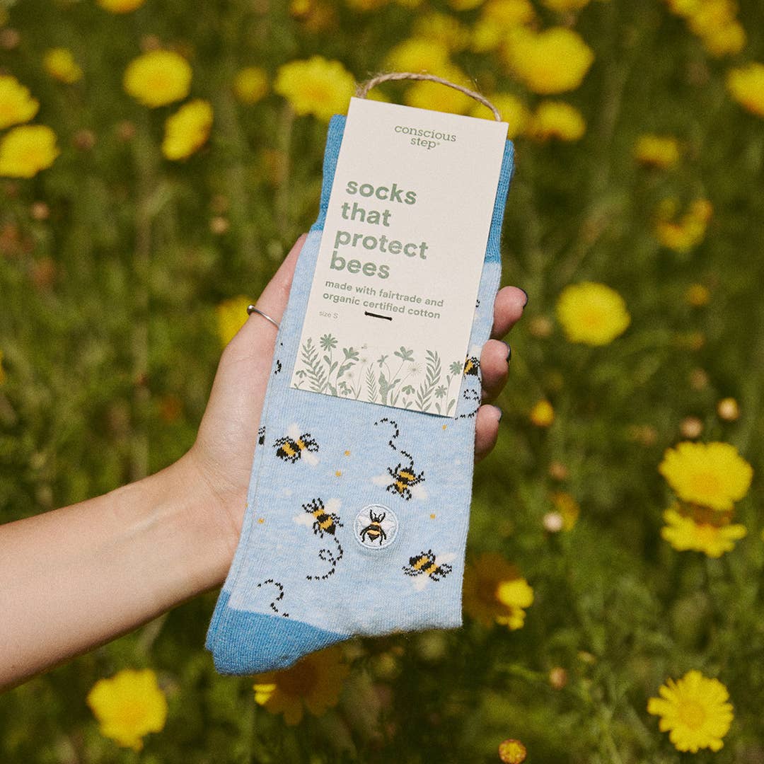 Socks that Protect Bees - Raymond's Hallmark