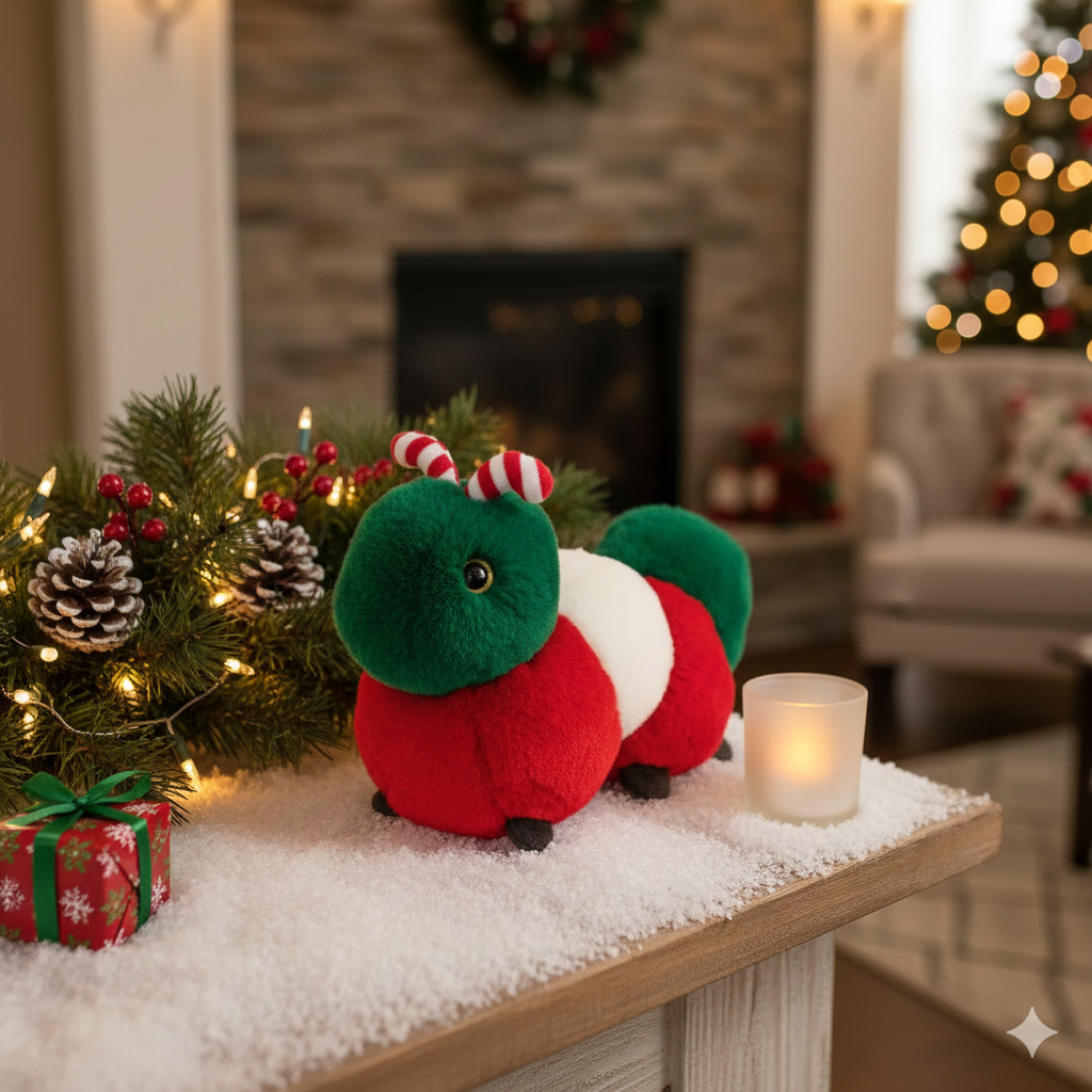Christmas Caterpillar - Raymond's Hallmark