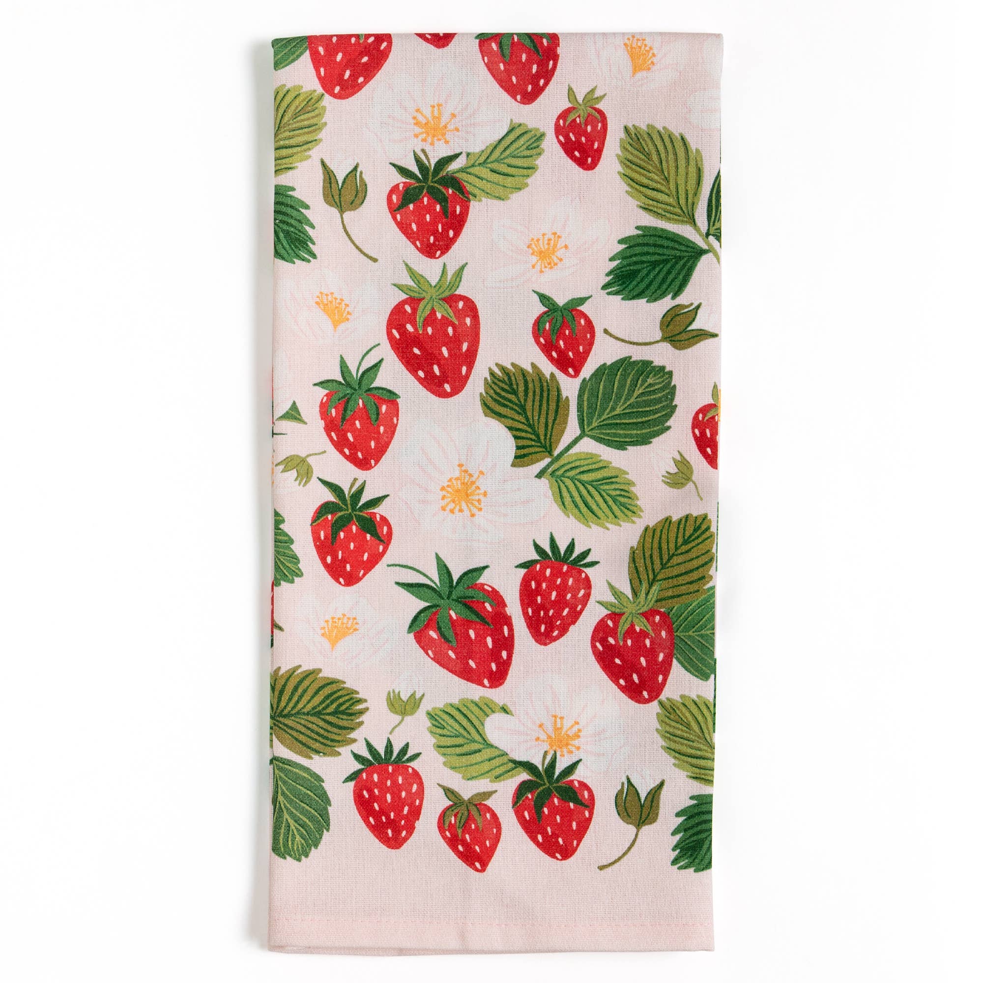 Strawberry Patch Tea Towel - Raymond's Hallmark