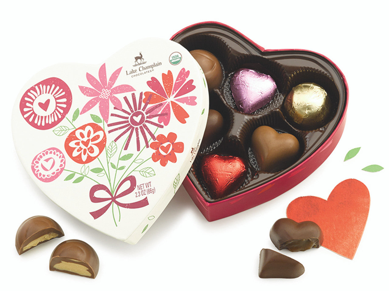 Celebration Heart 6pc - Raymond's Hallmark
