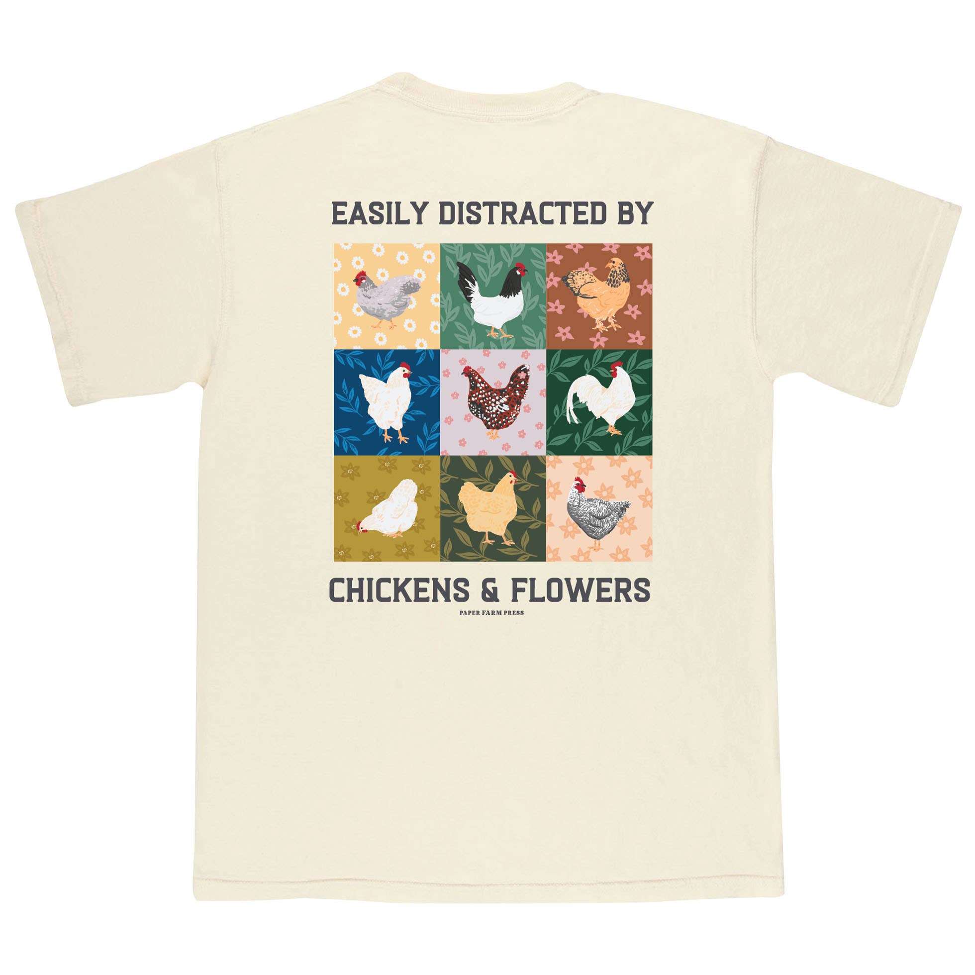 Easily Distracted by Chickens - Raymond's Hallmark