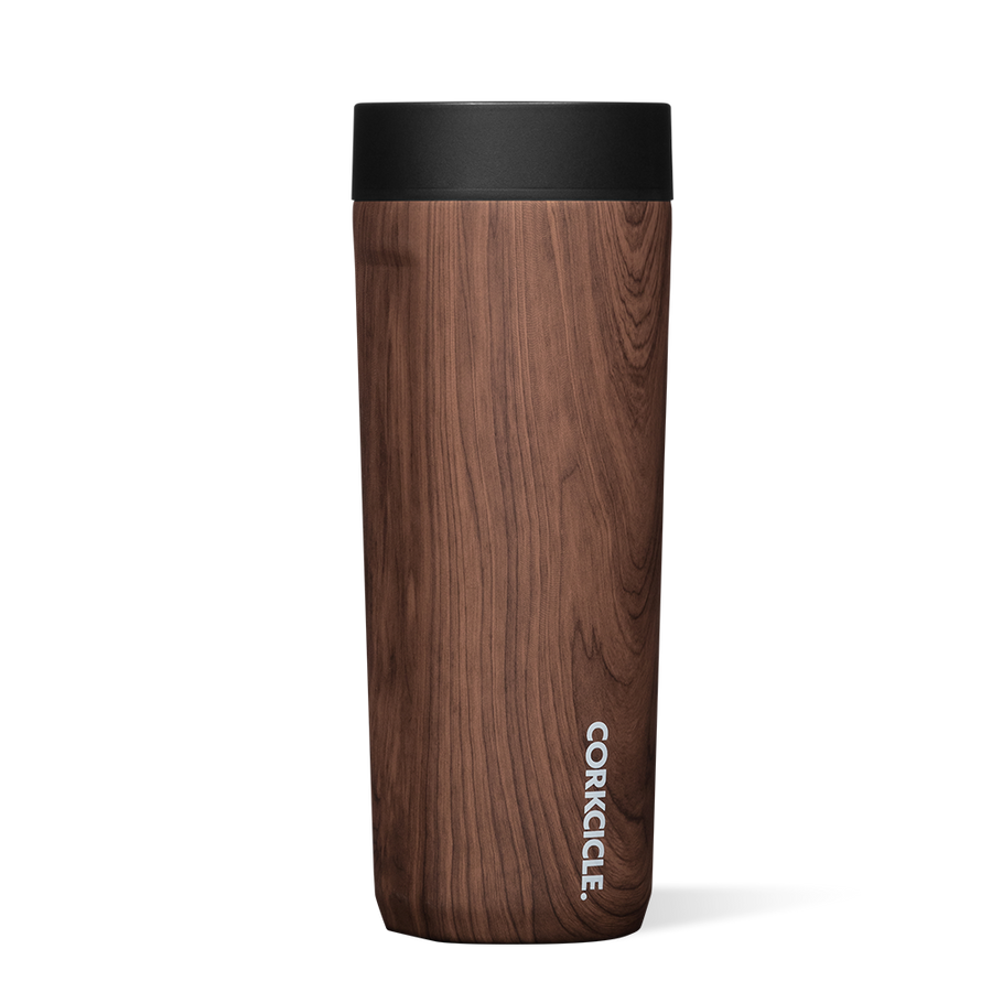 Commuter Cup - 17oz Walnut Wood - Raymond's Hallmark
