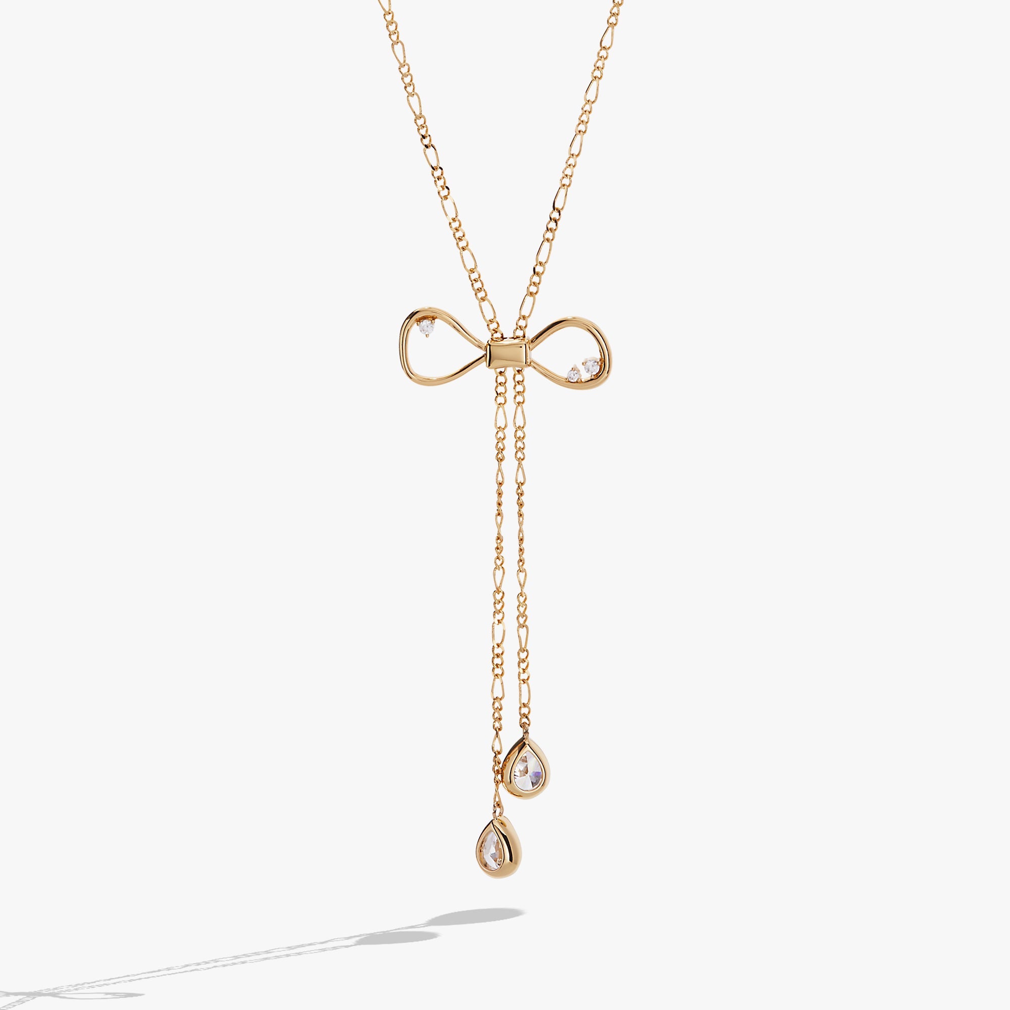 Coquette Bow Slider Necklace - Raymond's Hallmark