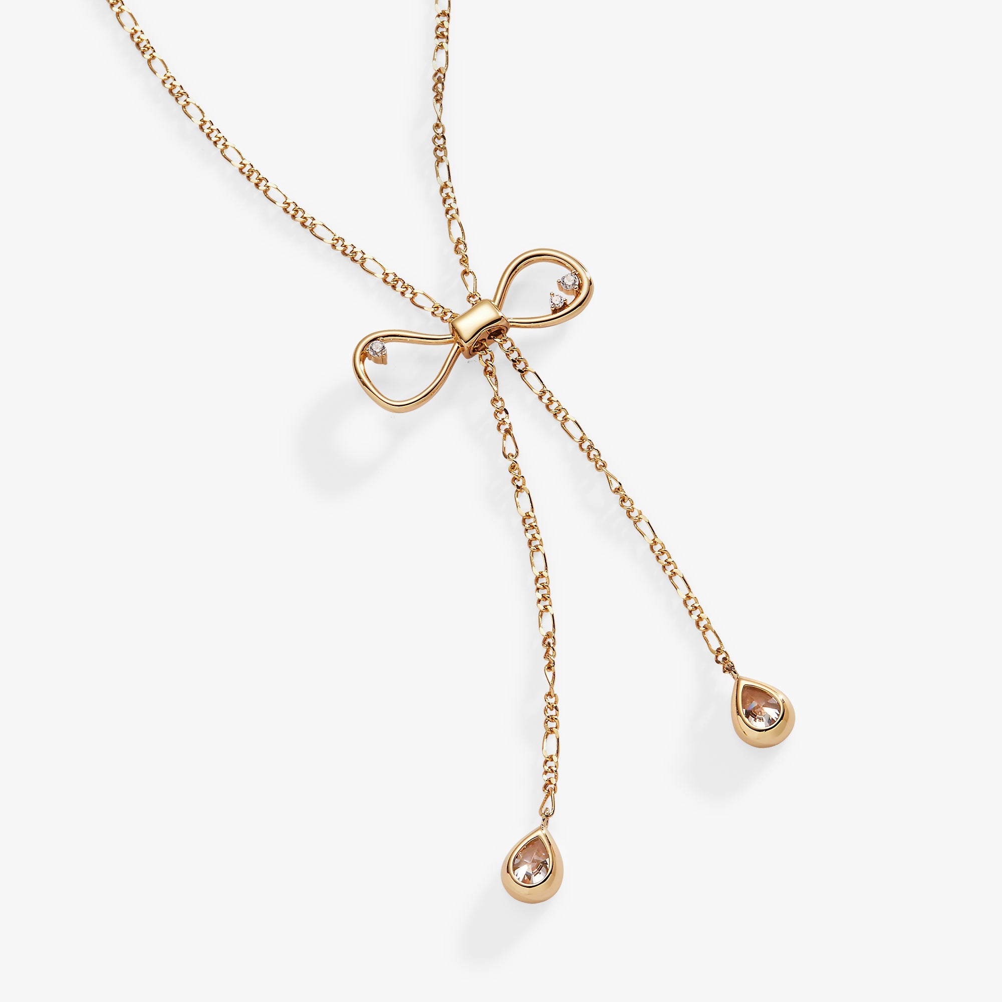Coquette Bow Slider Necklace - Raymond's Hallmark