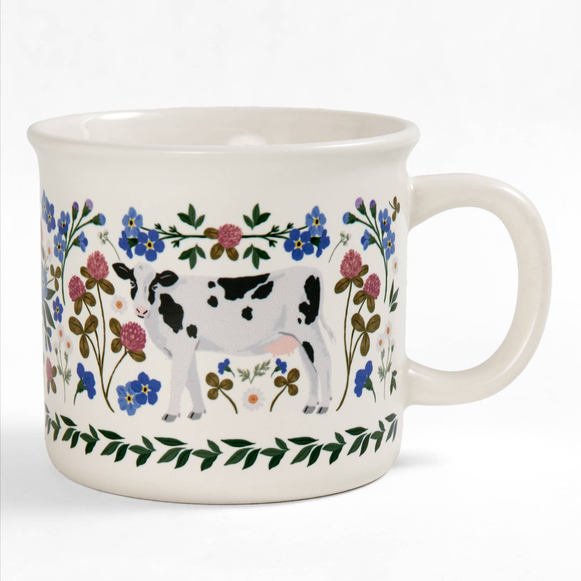 Milk Cows Folk Floral Mug - Raymond's Hallmark