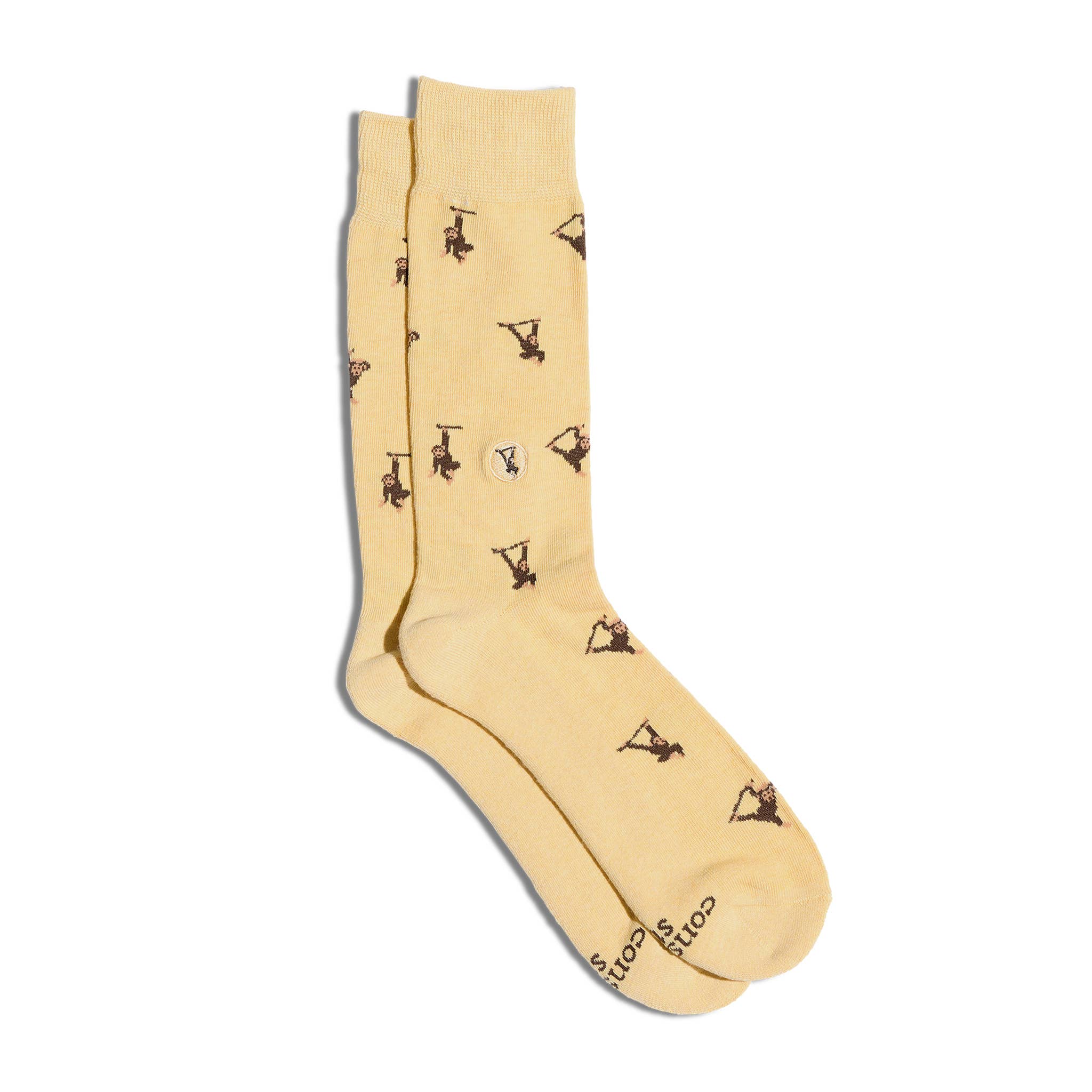 Socks that Protect Chimpanzees - Raymond's Hallmark