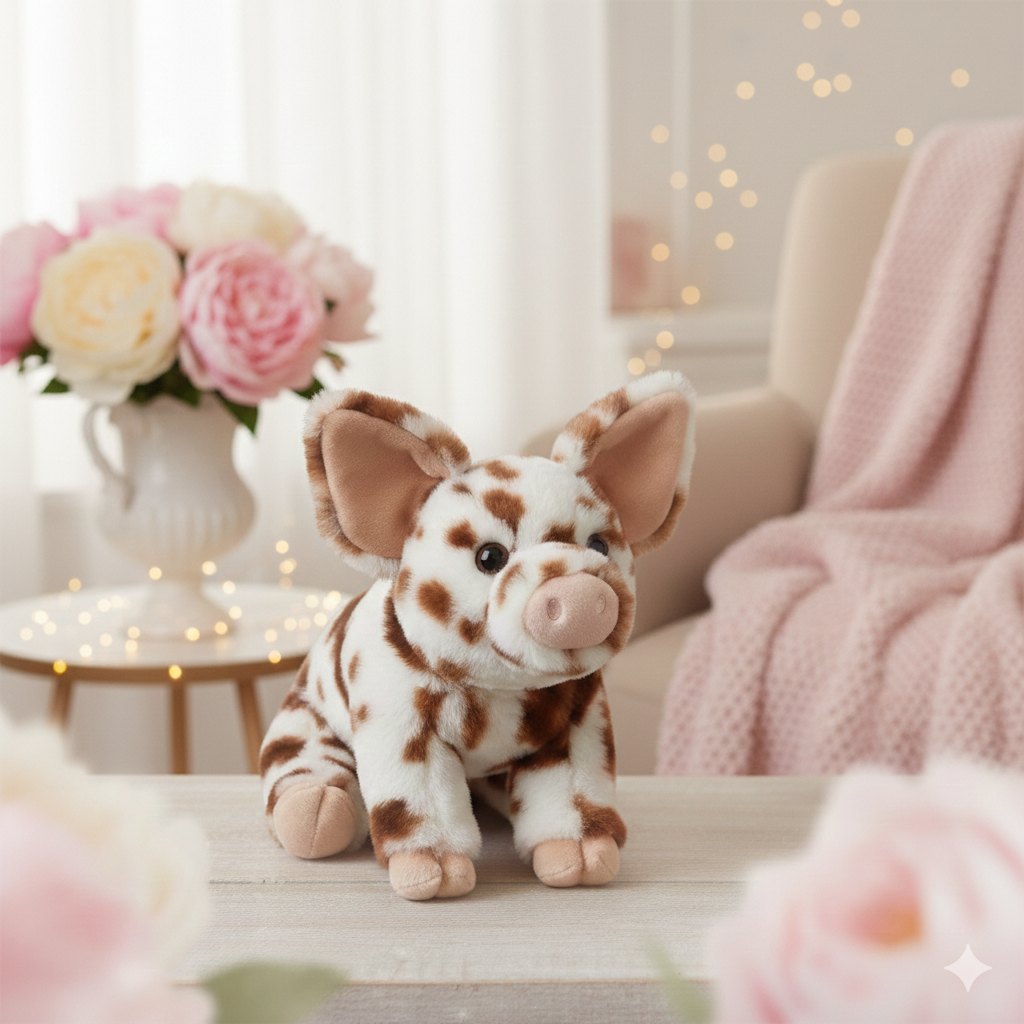 Sandie Brown Spotted Pig Soft - Raymond's Hallmark