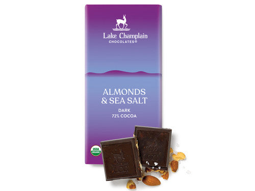 Almonds & Sea Salt 43% Cocoa Dark