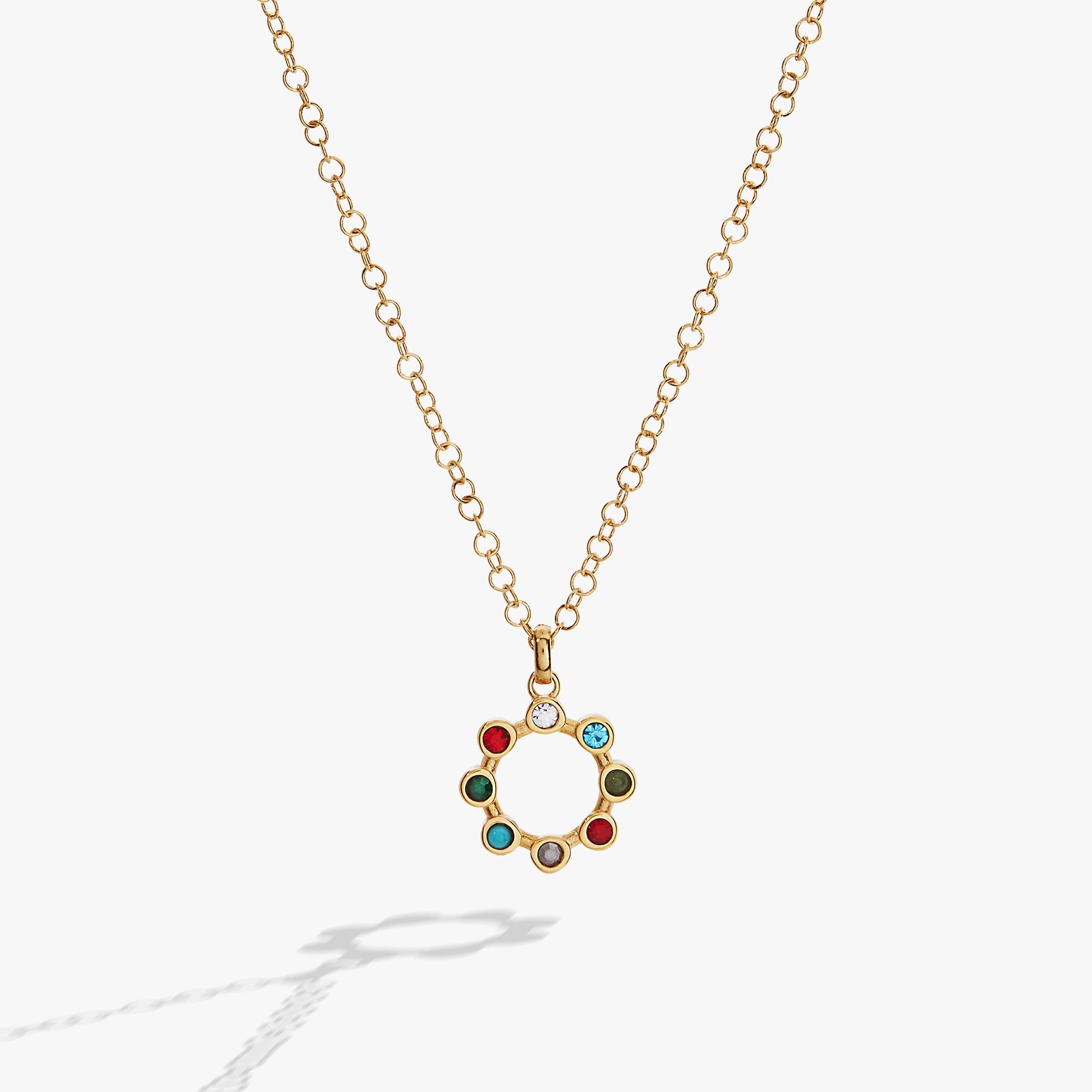 Daughter Acrostic Interchangeable Necklace - Raymond's Hallmark