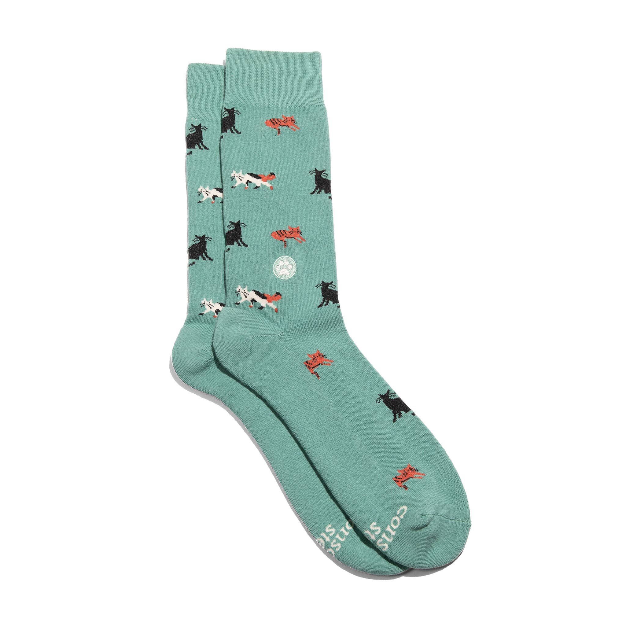 Socks That Save Cats - Raymond's Hallmark