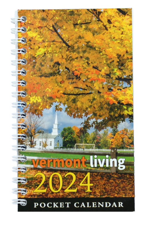 Vermont Living 2025 Pocket Calendar Raymond's Hallmark