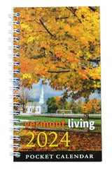 Vermont Living 2024 Pocket Calendar - Raymond's Hallmark