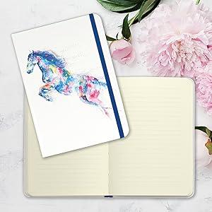 Watercolor Horse Journal - Raymond's Hallmark