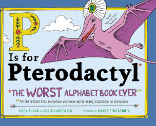 P Is For Pterodactyl - Raymond's Hallmark