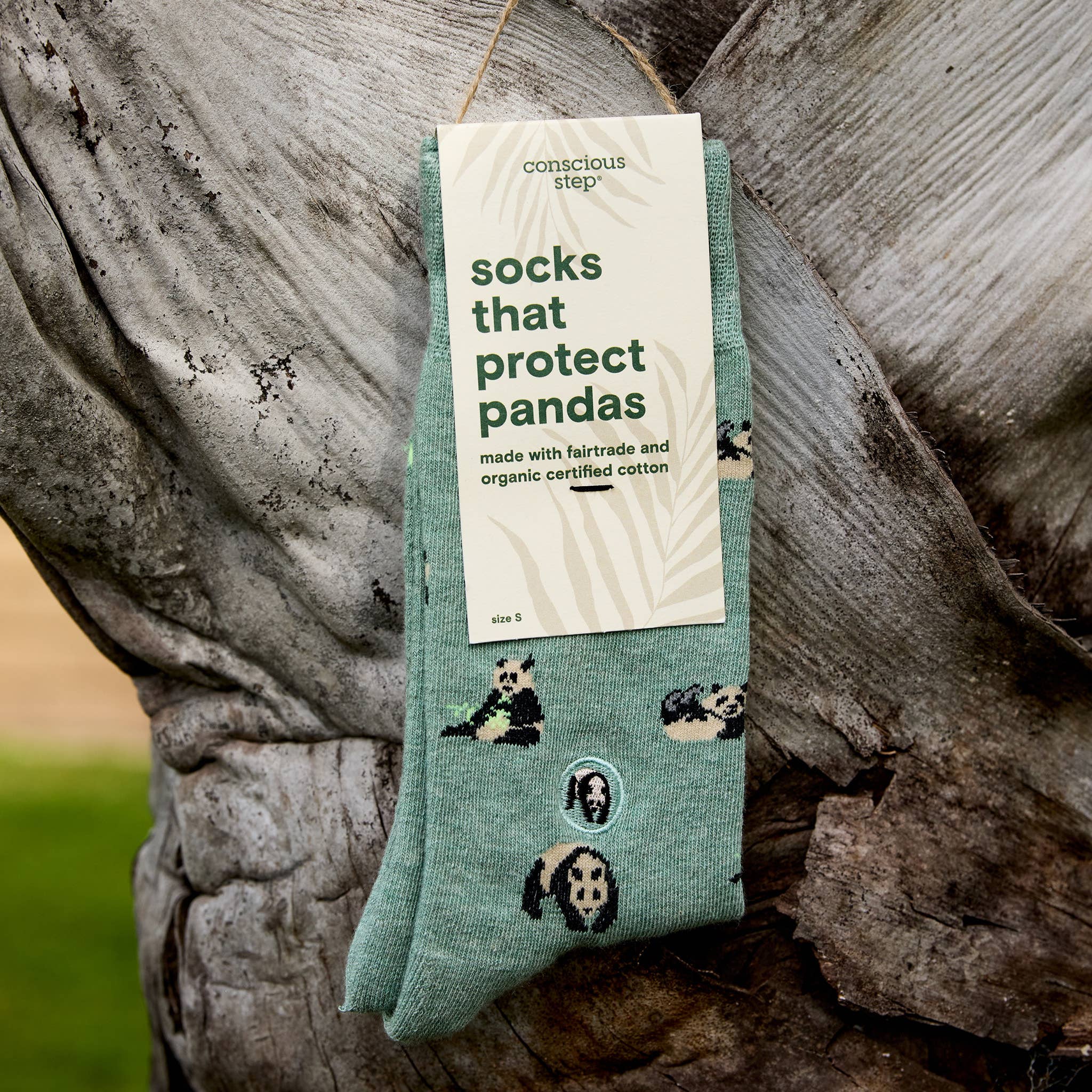 Socks that Protect Pandas - Raymond's Hallmark