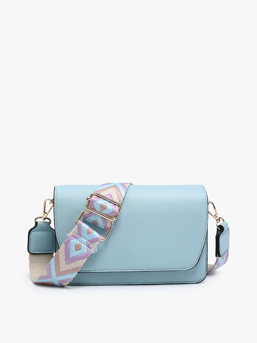 Noah Flapover Crossbody - Raymond's Hallmark