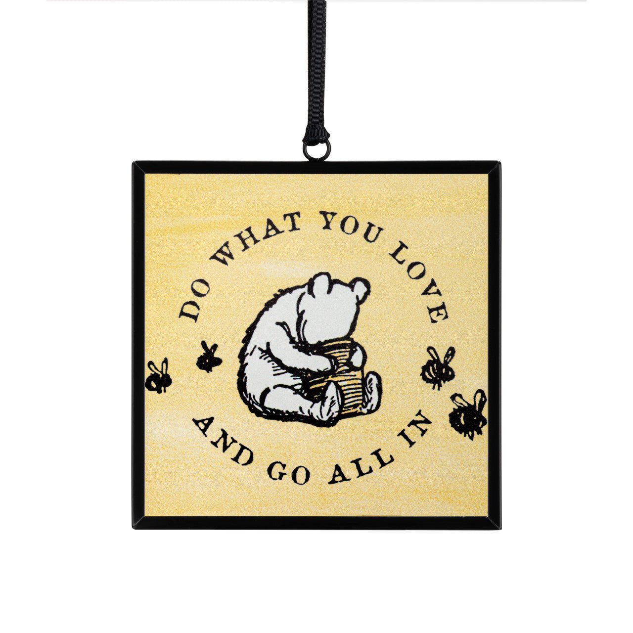 Winnie the Pooh Go All In Suncatcher - Raymond's Hallmark
