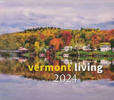 Vermont Living 2024 Wall Calendar