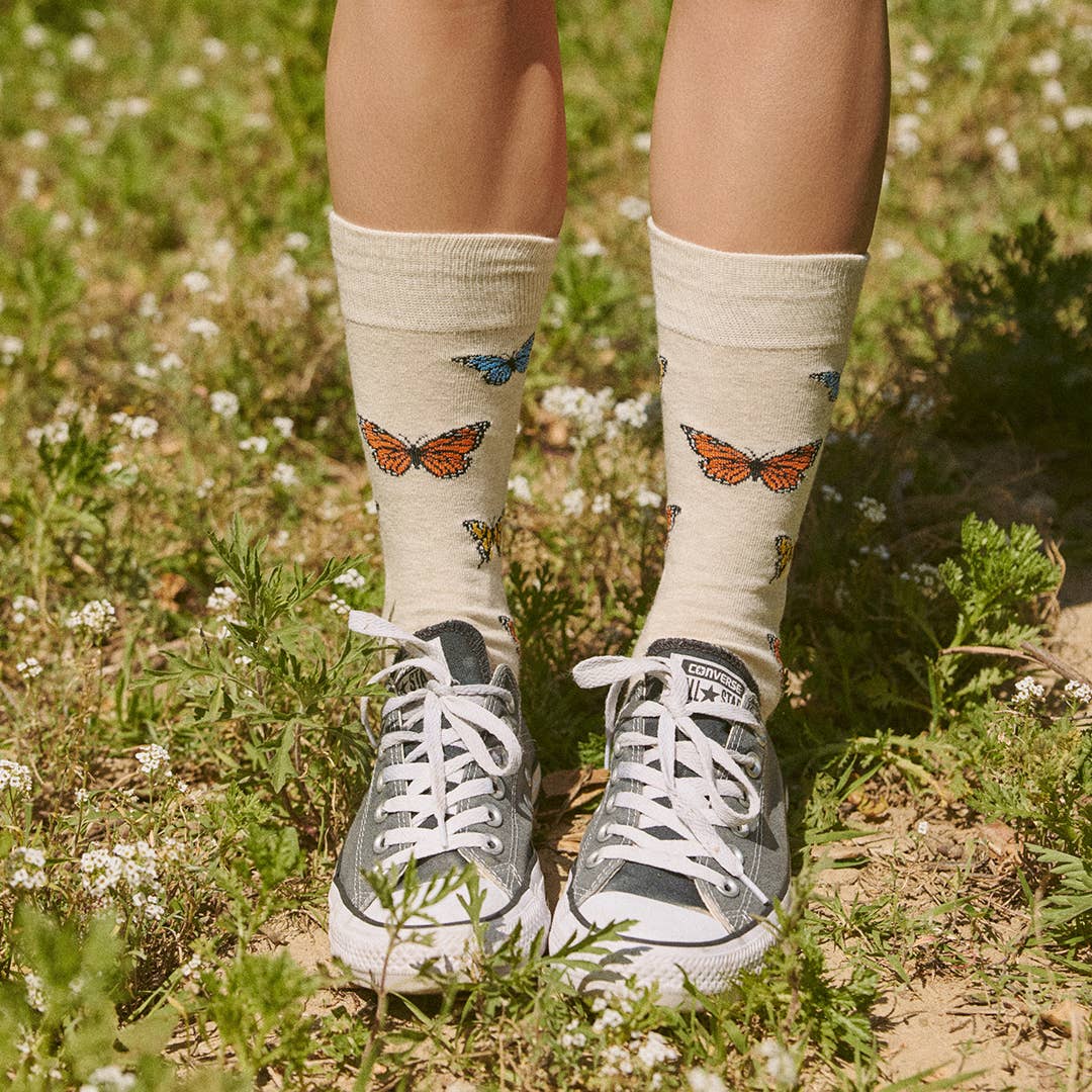 Socks That Protect Butterflies - Raymond's Hallmark