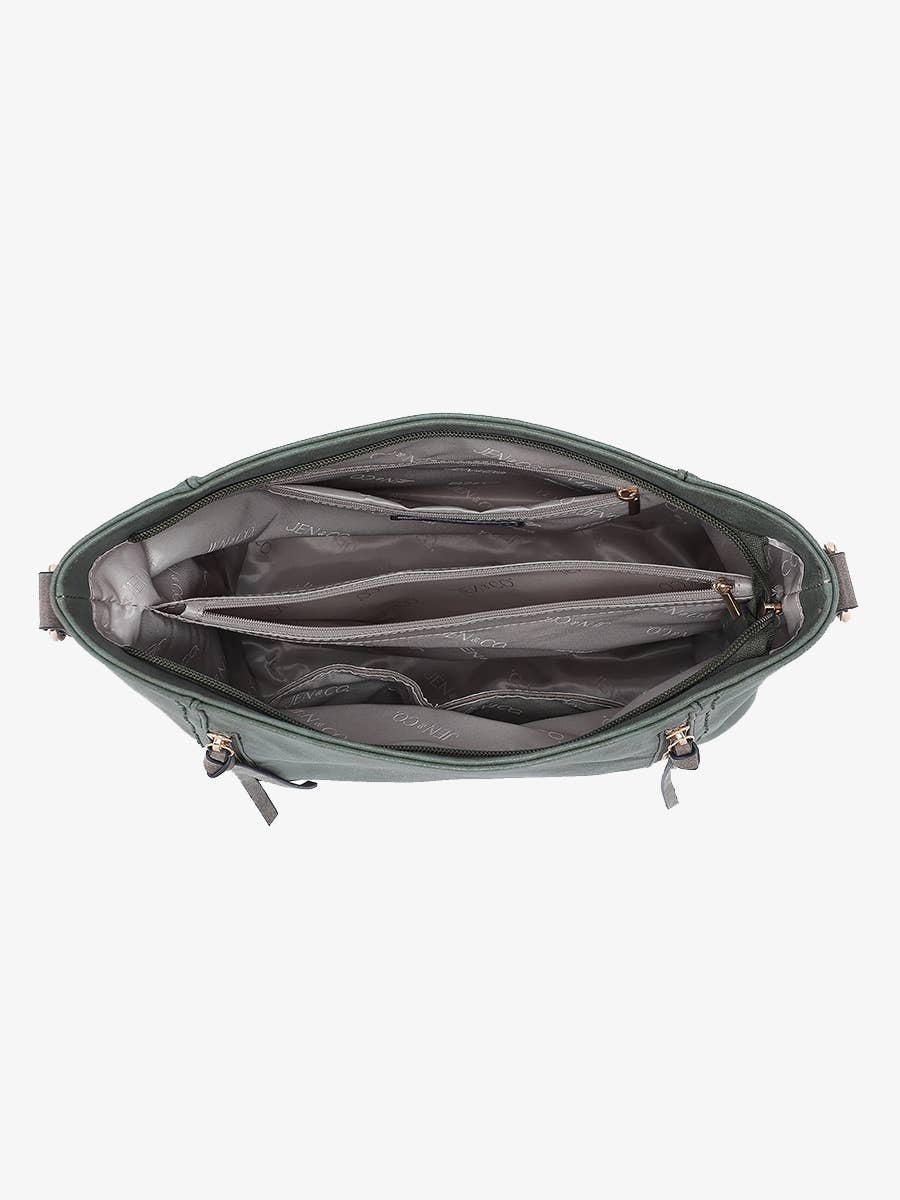 Mina Hobo Bag-Tan /Grey - Raymond's Hallmark