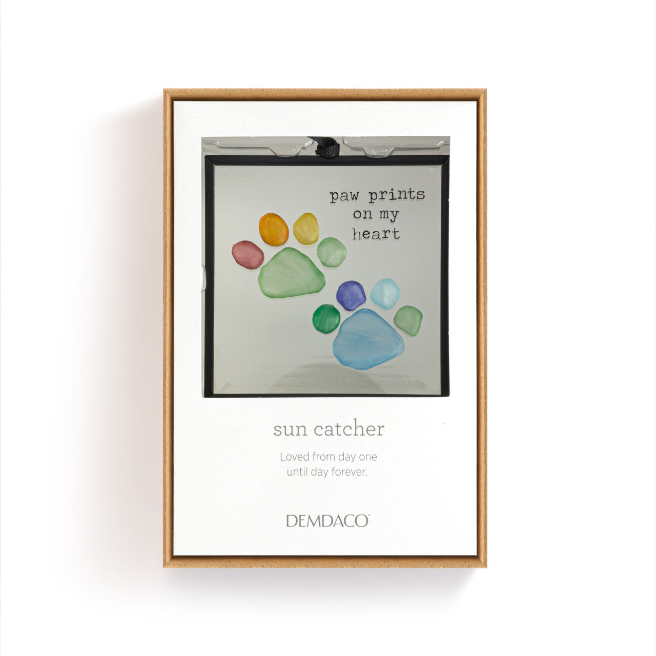 Rainbow Pawprints Suncatcher - Raymond's Hallmark