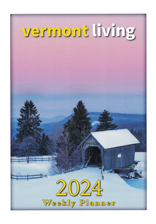Vermont Living Weekly Planner 2024 - Raymond's Hallmark