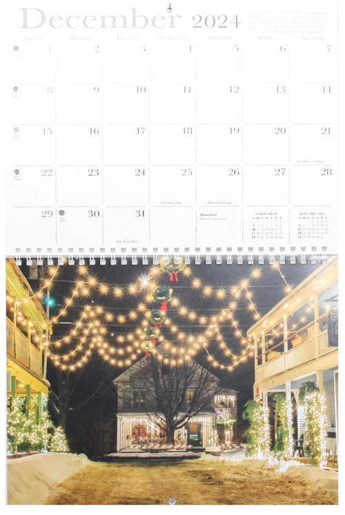 Vermont Living 2024 Wall Calendar Raymond's Hallmark