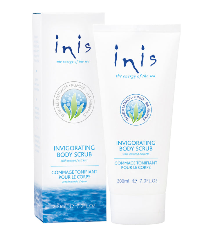 Inis Invigorating Body Scrub 200ml - Raymond's Hallmark