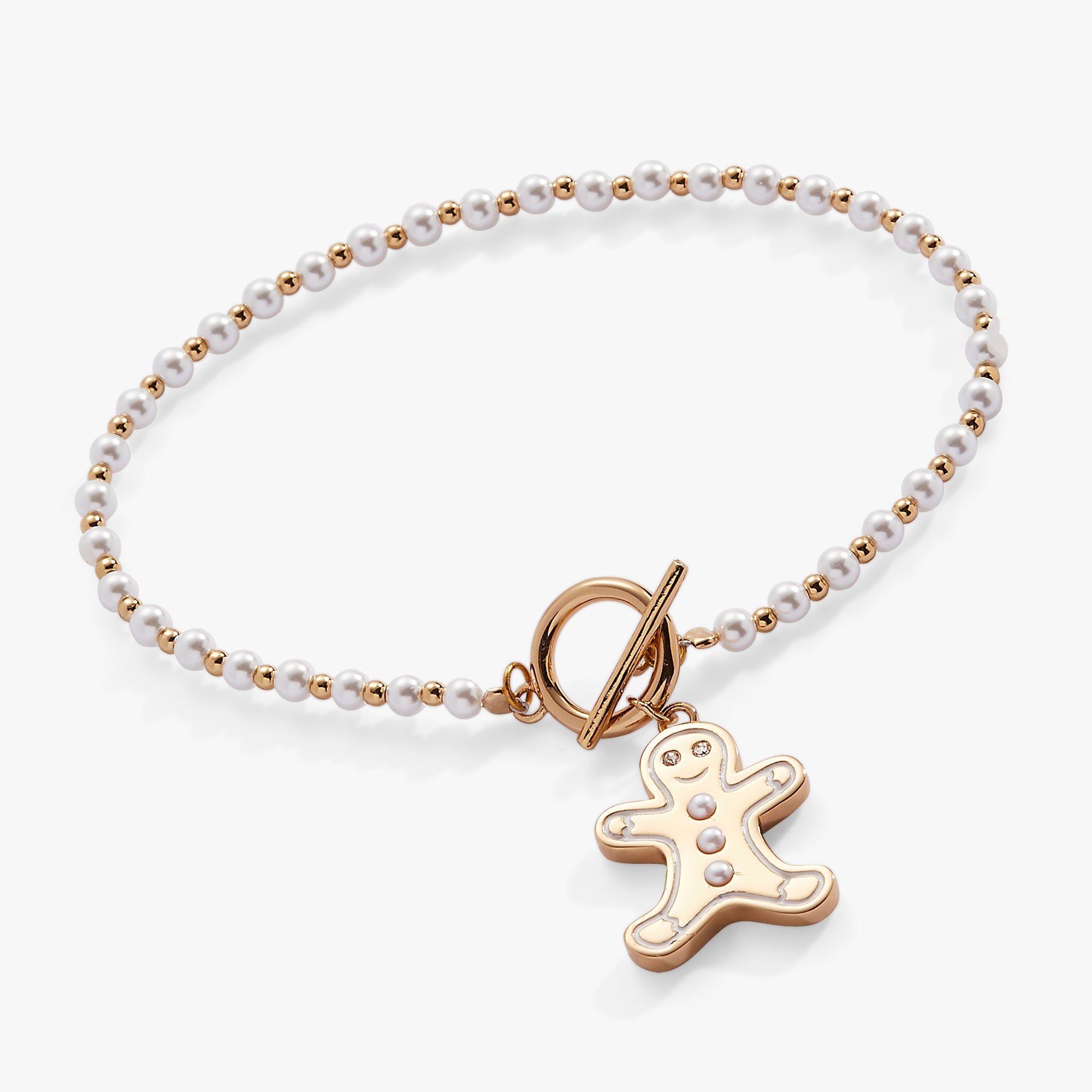 Gingerbread Toggle Bracelet - Raymond's Hallmark