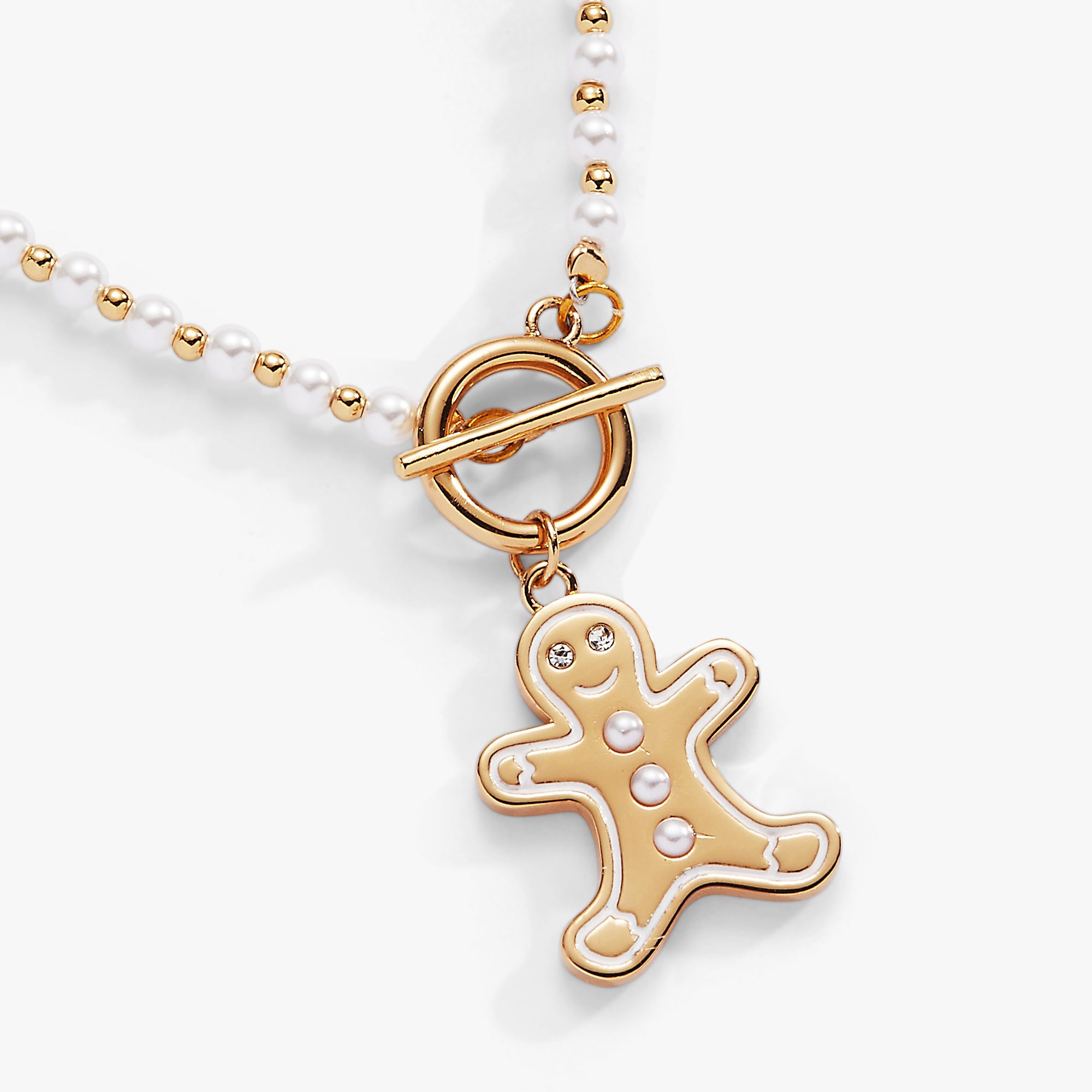 Gingerbread Toggle Bracelet - Raymond's Hallmark