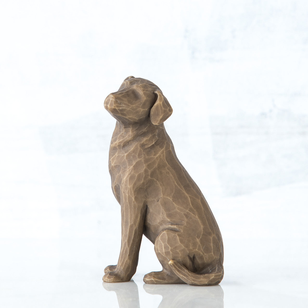Love My Dog Dark Sculpted Figure - Raymond's Hallmark