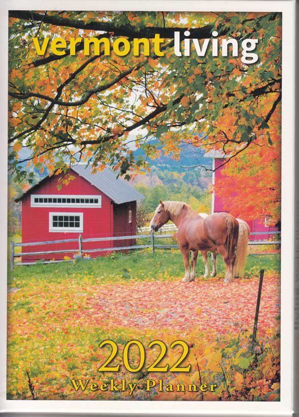 Vermont Living Weekly Planner 2025 - Raymond's Hallmark
