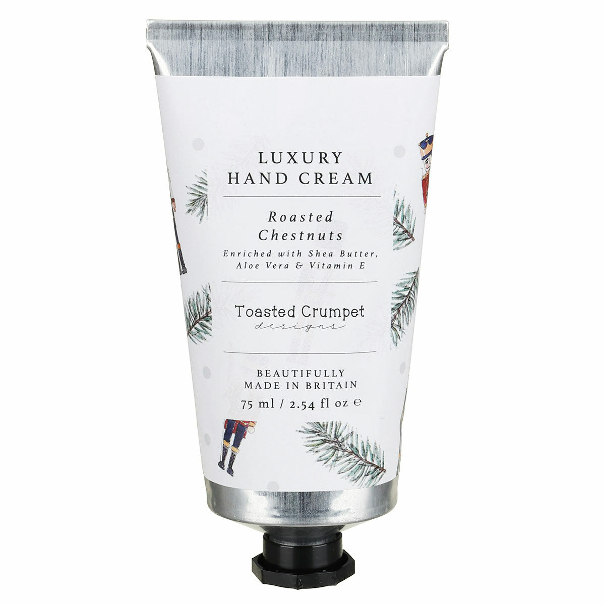 Toasted Crumpet ‘Nutcracker’ Roasted Chestnuts Luxury Hand Cream
