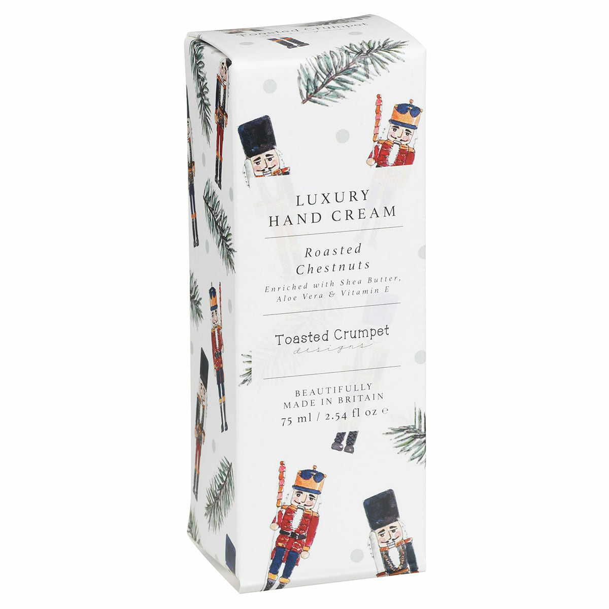 Toasted Crumpet ‘Nutcracker’ Roasted Chestnuts Luxury Hand Cream
