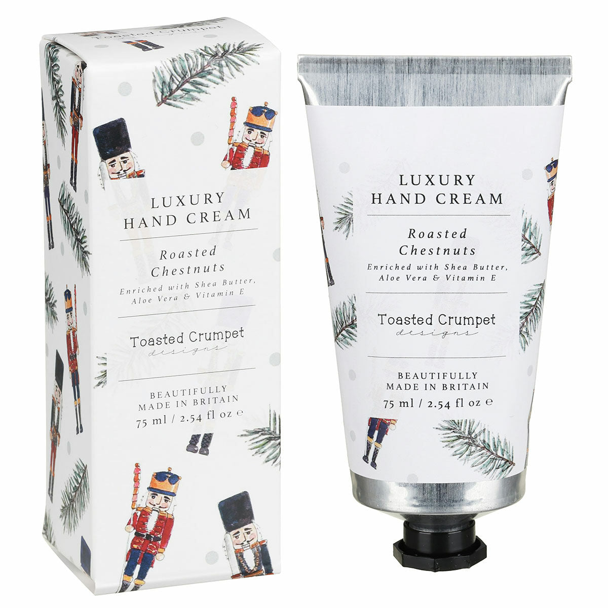 Toasted Crumpet ‘Nutcracker’ Roasted Chestnuts Luxury Hand Cream