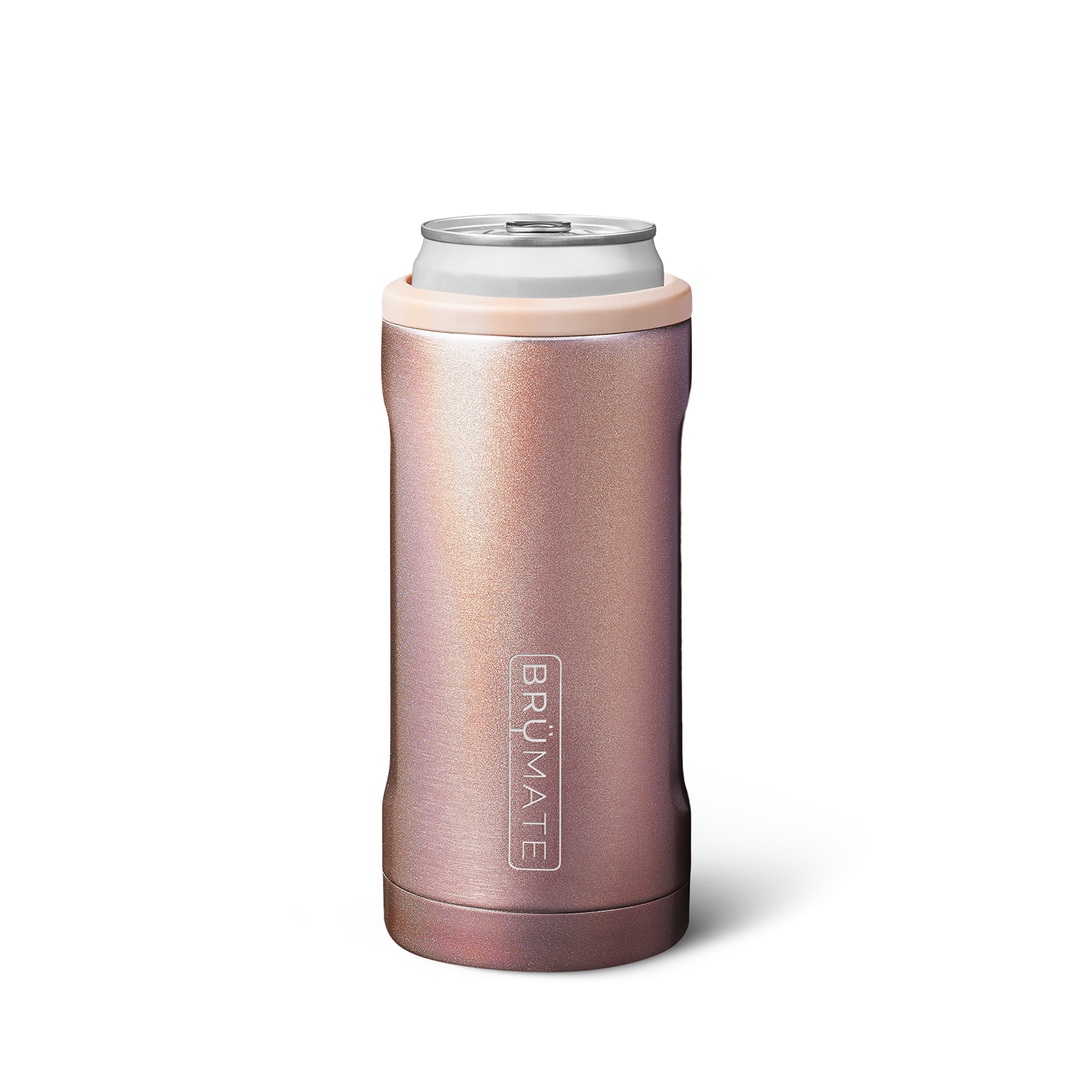 Hopsulator Slim Glitter Rose Gold 12oz - Raymond's Hallmark