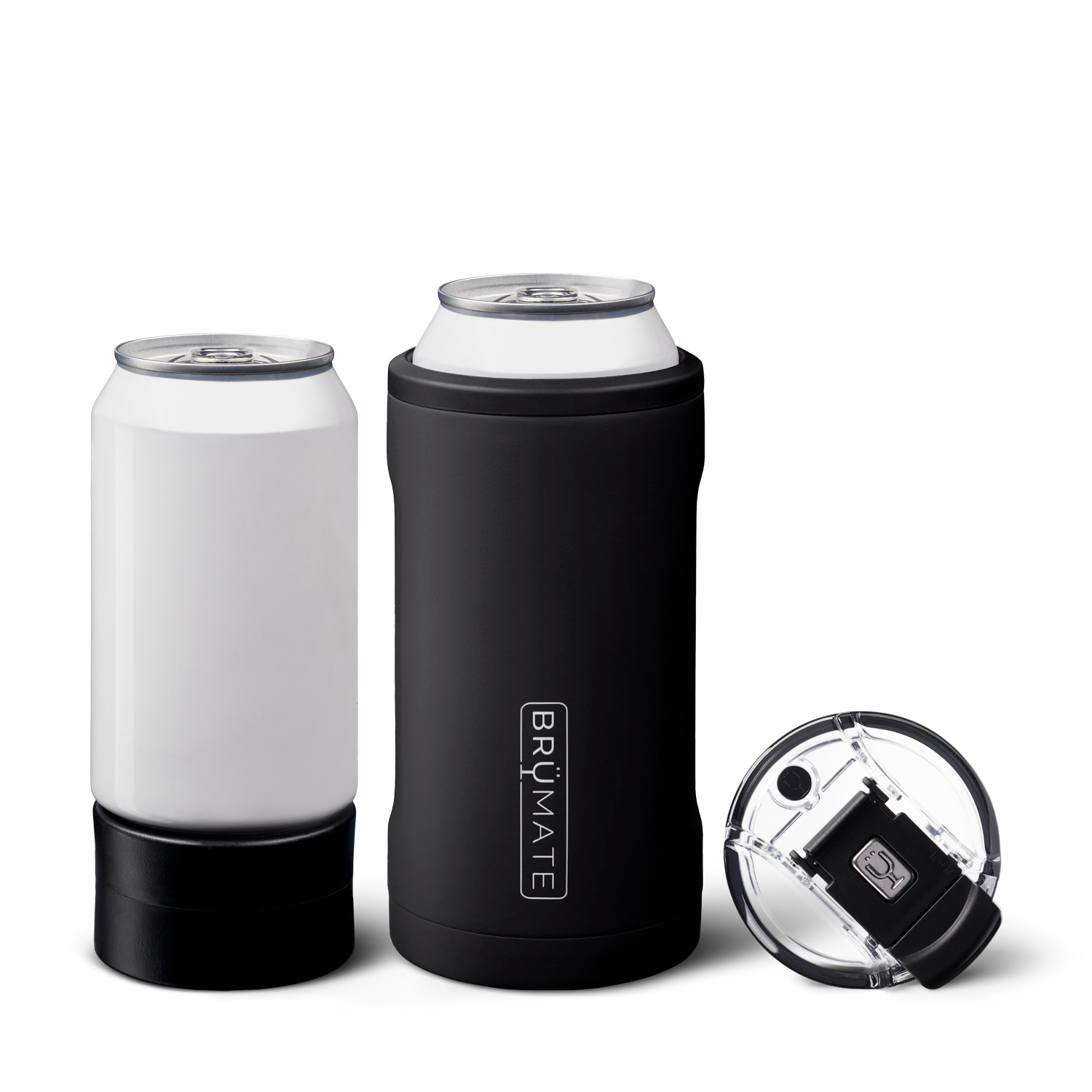 Hopsulator Trio Matte Black 16oz - Raymond's Hallmark
